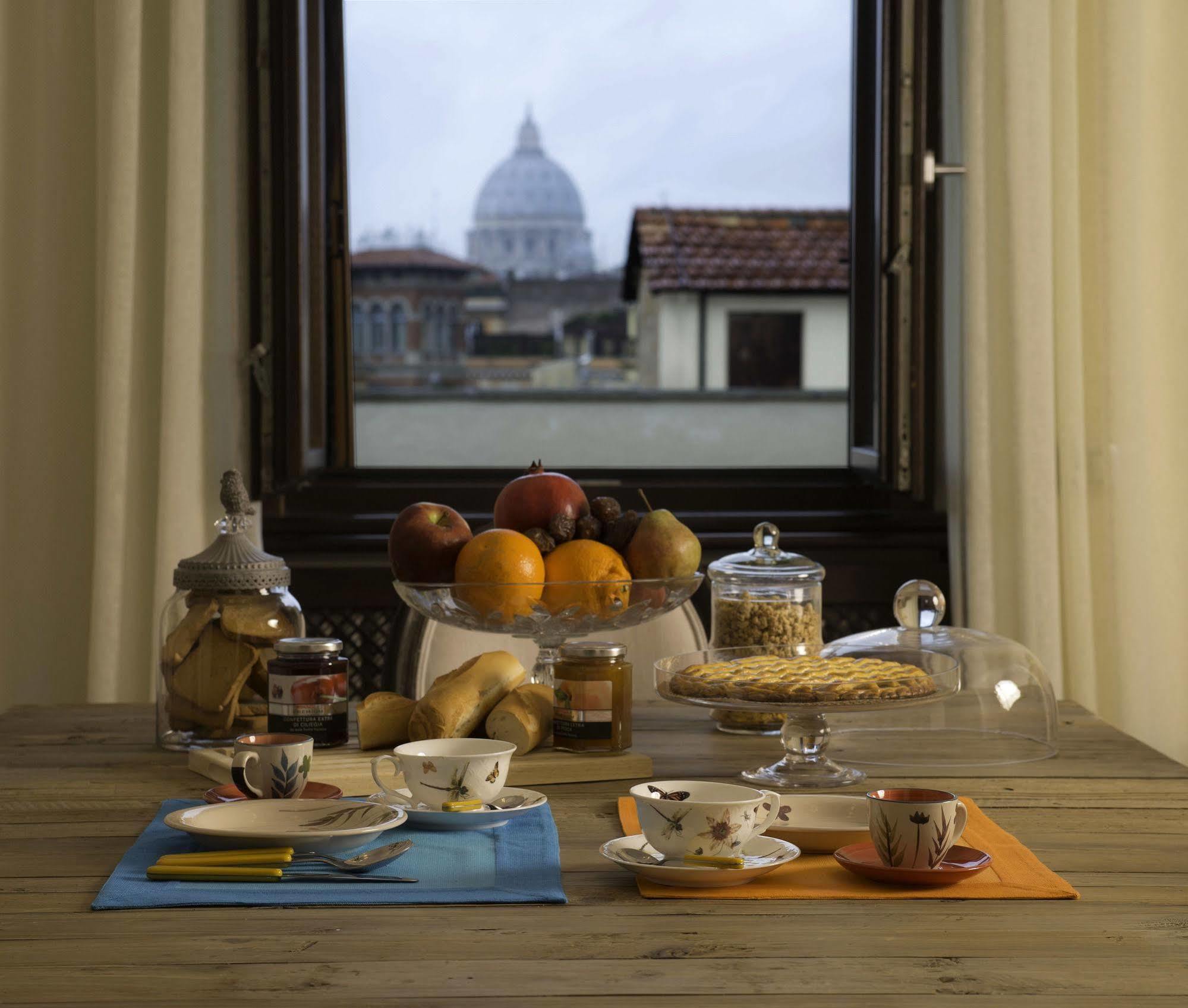 San Pietro Arte In Suite Rom Exteriör bild
